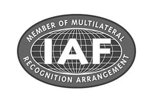 IAF - Member Of Multilateral Recognition Arrangement