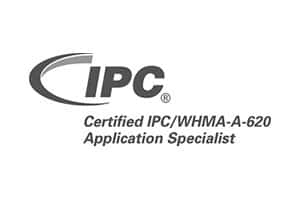 Certified IPC/WHMA-A620 Application Specialist